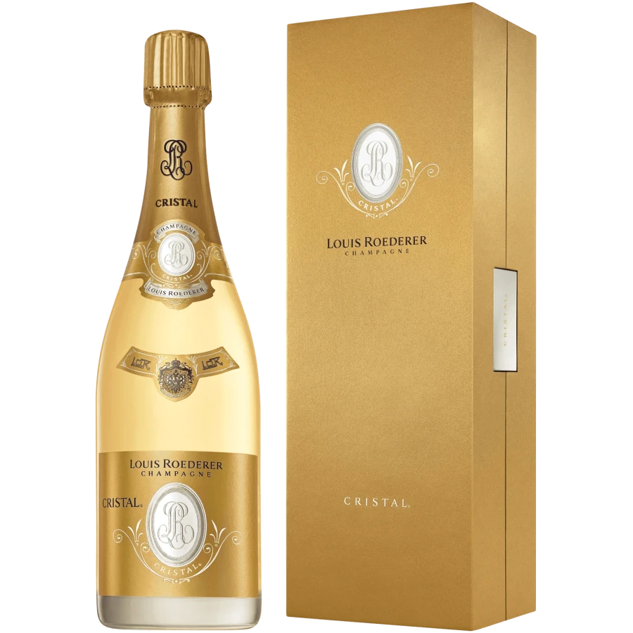 Louis Roederer Cristal 2012 Gift box