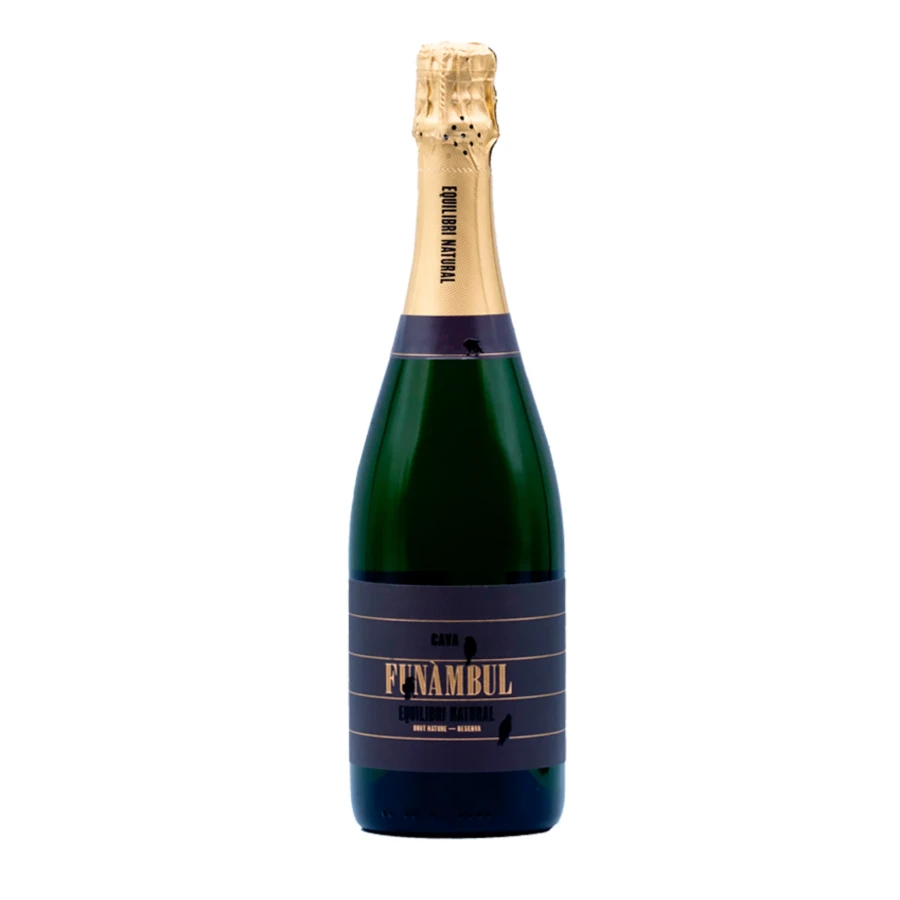 Cava Funambul Brut Nature Entre Vinyes