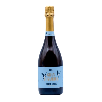 Cava Gran Funambul Brut Nature Entre VinyesCava Gran Funambul Brut...