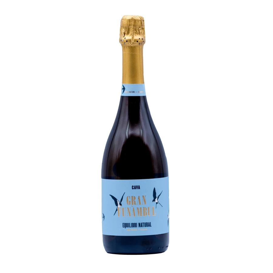 Cava Gran Funambul Brut Nature Entre Vinyes
