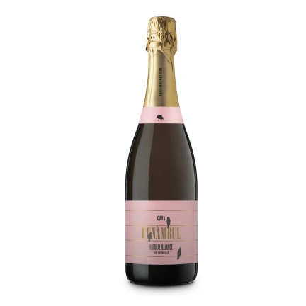 Cava Funambul Rosat Brut Nature Entre VinyesCava Funambul Rosat Brut...