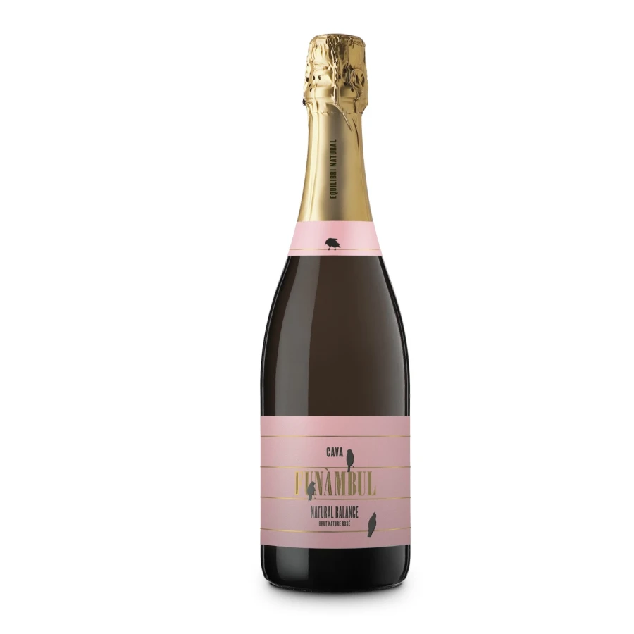 Cava Funambul Rosat Brut Nature Entre Vinyes