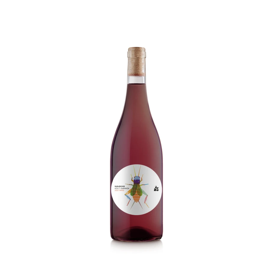 Suelo Tinto Azul y Garanza